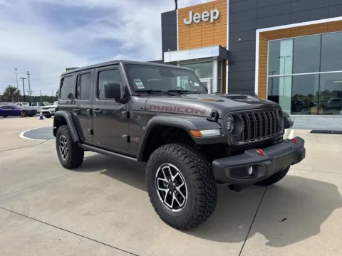 Gray 2026 Jeep Wrangler Rubicon for sale in Gulfport, MS