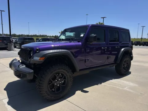 Another view of 2026 Jeep Wrangler Willys for sale in Gulfport, MS at Champion Chrysler Dodge Jeep Ram