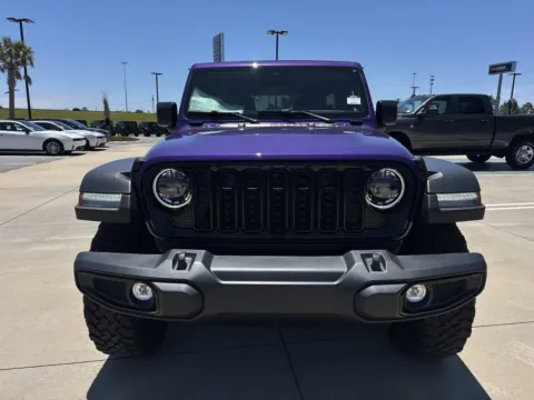 Photos of 2026 Jeep Wrangler Willys for sale in Gulfport, MS at Champion Chrysler Dodge Jeep Ram