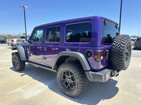 More photos of 2026 Jeep Wrangler Willys at Champion Chrysler Dodge Jeep Ram, MS