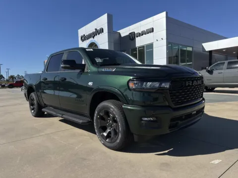 Green 2026 Ram 1500 Big Horn for sale in Gulfport, MS