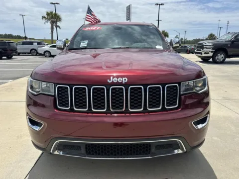 Photos of 2021 Jeep Grand Cherokee Limited for sale in Gulfport, MS at Champion Chrysler Dodge Jeep Ram