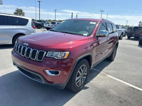 Another view of 2021 Jeep Grand Cherokee Limited for sale in Gulfport, MS at Champion Chrysler Dodge Jeep Ram