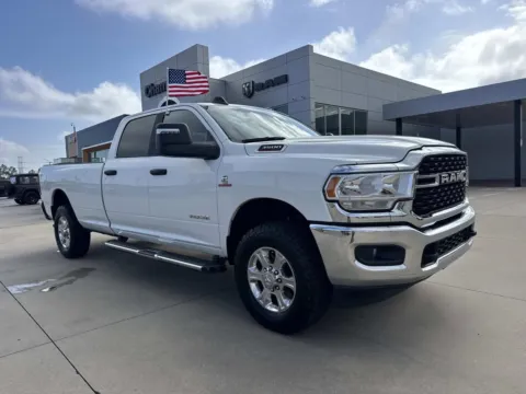 White 2024 Ram 3500 Big Horn for sale in Gulfport, MS
