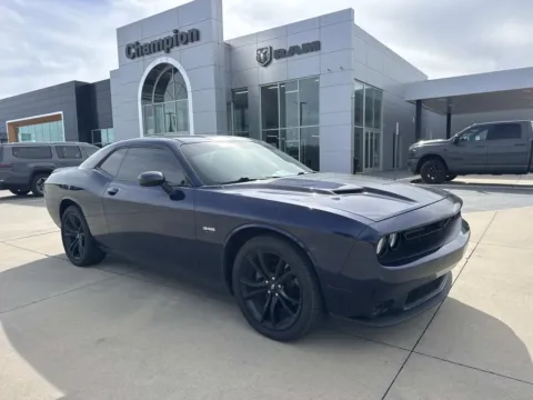 Blue 2017 Dodge Challenger R/T Plus for sale in Gulfport, MS