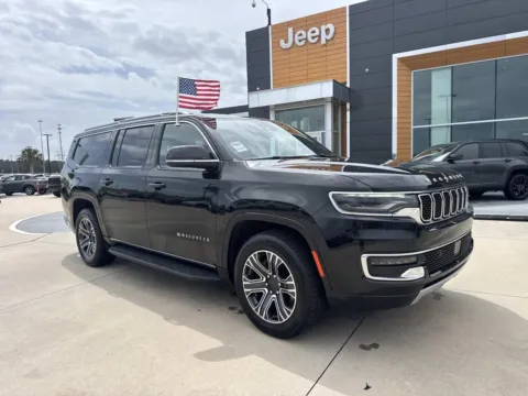Black 2024 Jeep Wagoneer L Series II for sale in Gulfport, MS