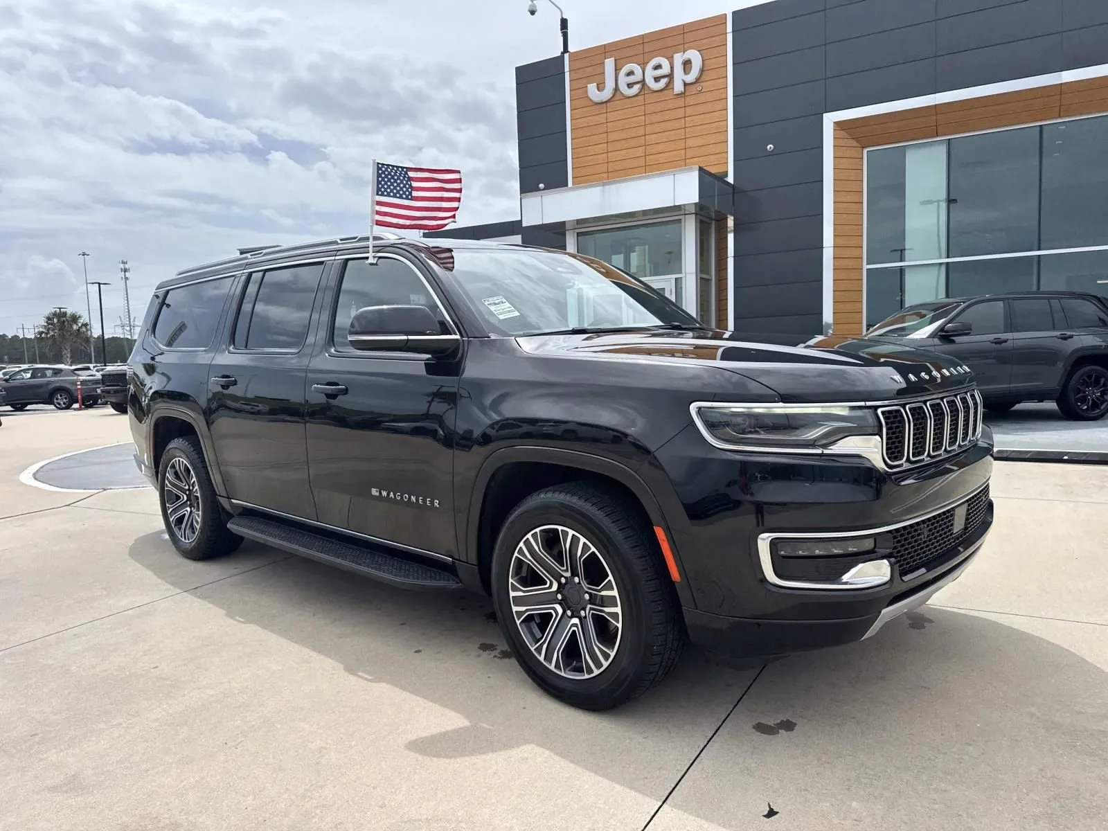 2024 Jeep Wagoneer L