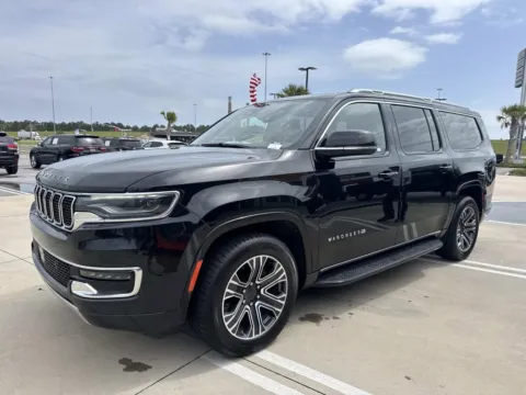 Another view of 2024 Jeep Wagoneer L Series II for sale in Gulfport, MS at Champion Chrysler Dodge Jeep Ram