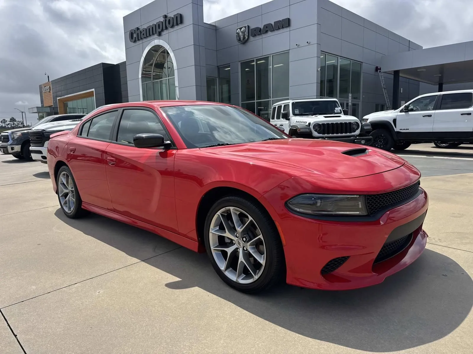 Doge Use Used 2023 Dodge Charger GT | STK# 460004A | Champion Chrysler Dodge ...