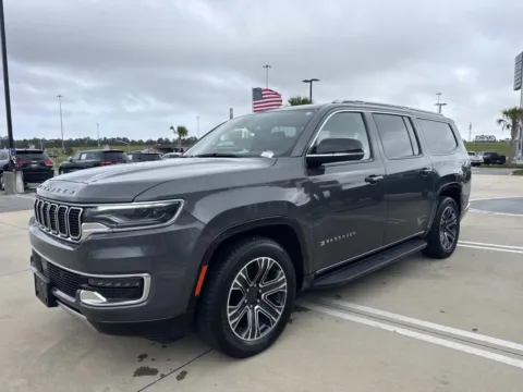 Another view of 2023 Jeep Wagoneer L Series II for sale in Gulfport, MS at Champion Chrysler Dodge Jeep Ram