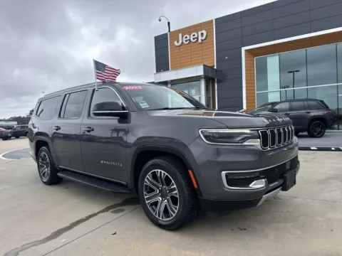 Gray 2023 Jeep Wagoneer L Series II for sale in Gulfport, MS
