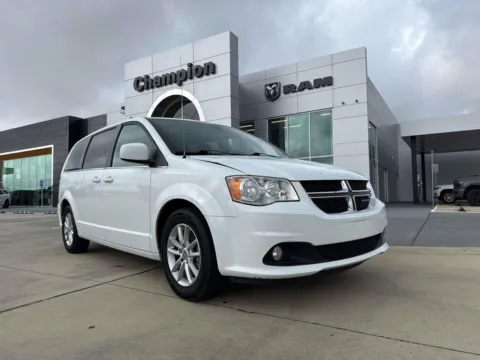 White 2019 Dodge Grand Caravan SXT for sale in Gulfport, MS