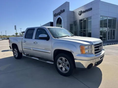 Silver 2012 GMC Sierra 1500 SLE for sale in Gulfport, MS
