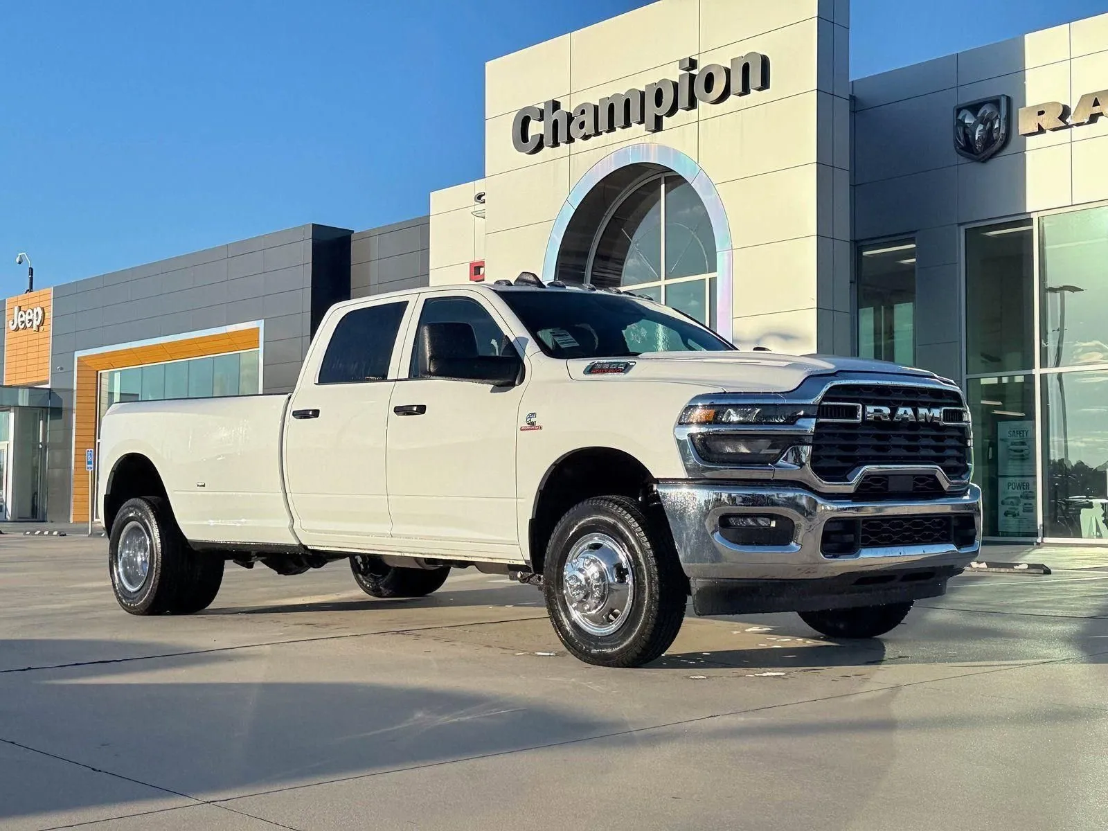 White 2026 Ram 3500 Tradesman for sale in Gulfport, MS