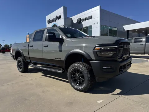 Gray 2026 Ram 2500 Power Wagon for sale in Gulfport, MS