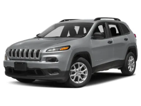 Red 2015 Jeep Cherokee Sport for sale in Gulfport, MS