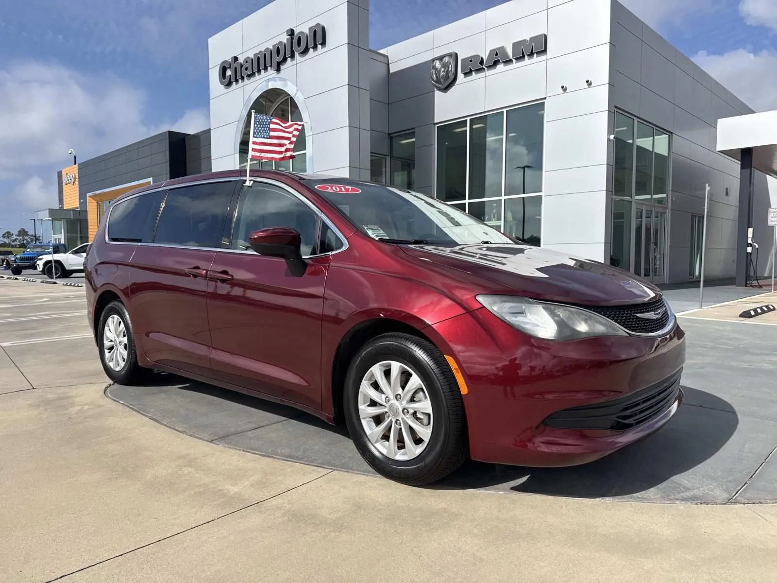2017 Chrysler Pacifica Touring for sale in Gulfport, MS