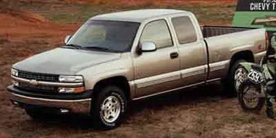 Blue 2002 Chevrolet Silverado 1500 LS for sale in Gulfport, MS