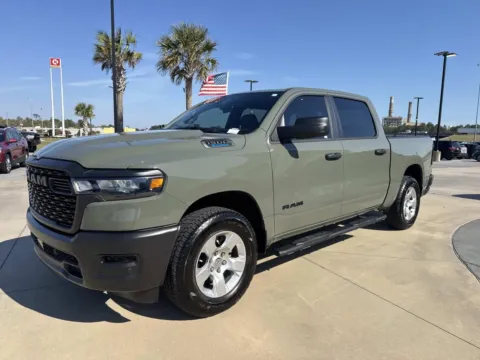 Another view of 2025 Ram 1500 Tradesman for sale in Gulfport, MS at Champion Chrysler Dodge Jeep Ram
