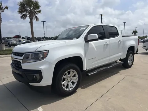 Another view of 2021 Chevrolet Colorado 2WD LT for sale in Gulfport, MS at Champion Chrysler Dodge Jeep Ram