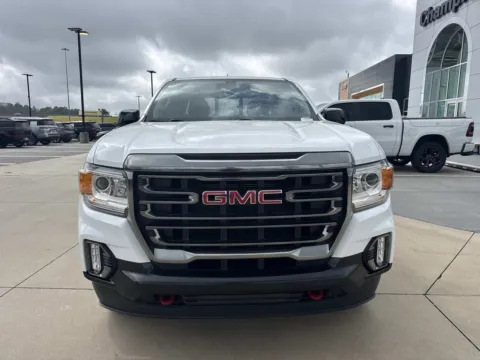 Photos of 2021 GMC Canyon 4WD AT4 w/Leather for sale in Gulfport, MS at Champion Chrysler Dodge Jeep Ram
