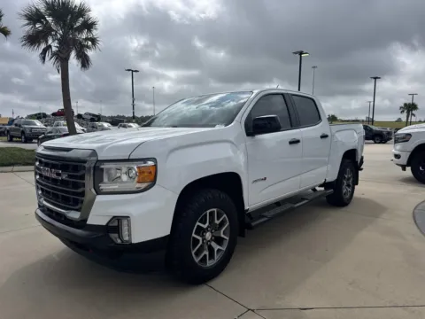 Another view of 2021 GMC Canyon 4WD AT4 w/Leather for sale in Gulfport, MS at Champion Chrysler Dodge Jeep Ram
