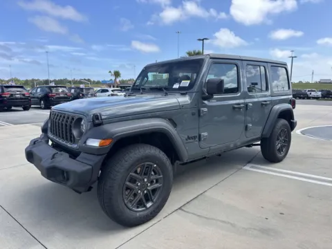 Another view of 2026 Jeep Wrangler Sport S for sale in Gulfport, MS at Champion Chrysler Dodge Jeep Ram
