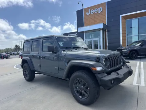 Blue 2026 Jeep Wrangler Sport S for sale in Gulfport, MS