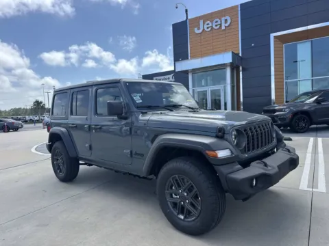 Gray 2026 Jeep Wrangler Sport S for sale in Gulfport, MS