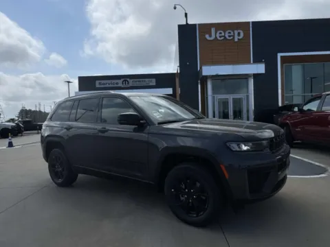 Gray 2026 Jeep Grand Cherokee Laredo Altitude for sale in Gulfport, MS