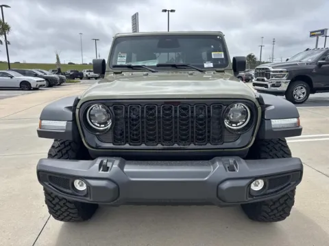 Photos of 2026 Jeep Wrangler Willys for sale in Gulfport, MS at Champion Chrysler Dodge Jeep Ram