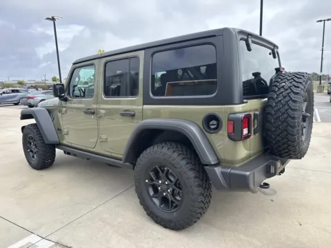 More photos of 2026 Jeep Wrangler Willys at Champion Chrysler Dodge Jeep Ram, MS