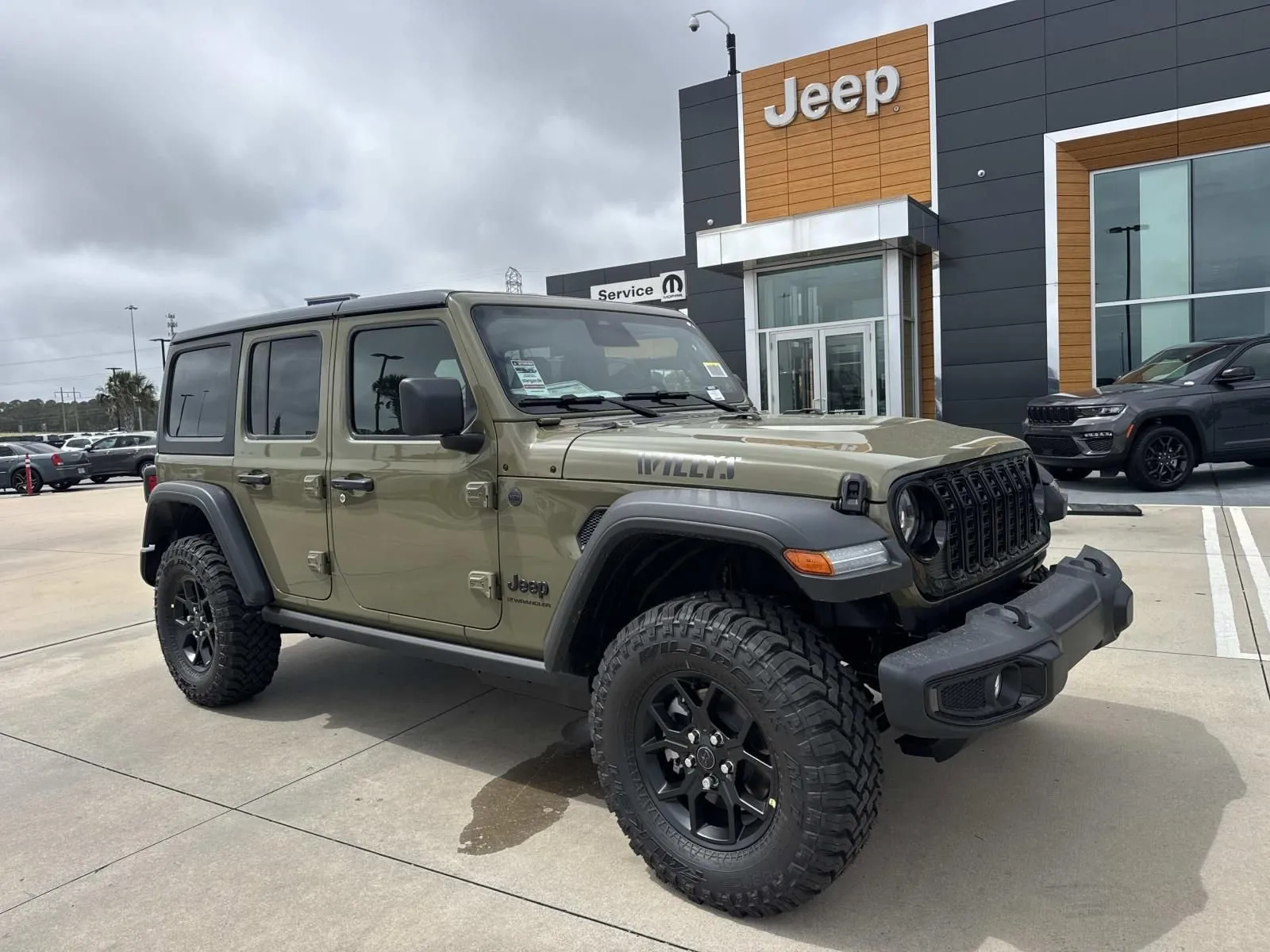 Unknown 2026 Jeep Wrangler Willys for sale in Gulfport, MS