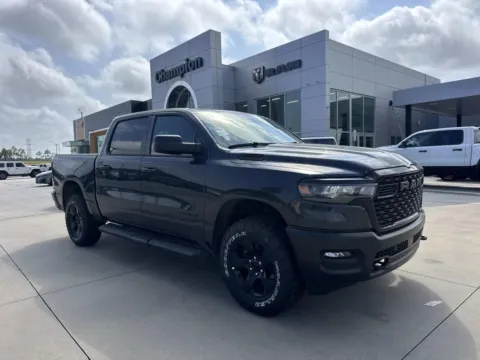 Photos of 2026 Ram 1500 Warlock for sale in Gulfport, MS at Champion Chrysler Dodge Jeep Ram