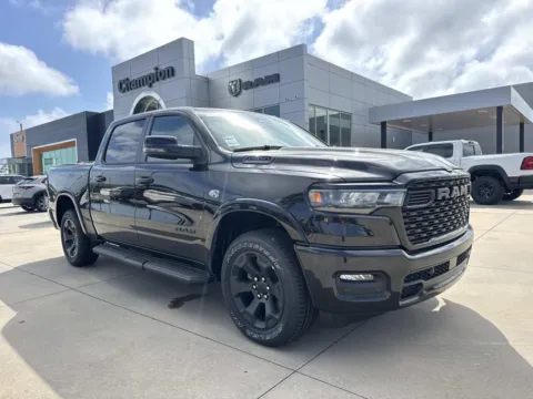 Black 2026 Ram 1500 Big Horn for sale in Gulfport, MS