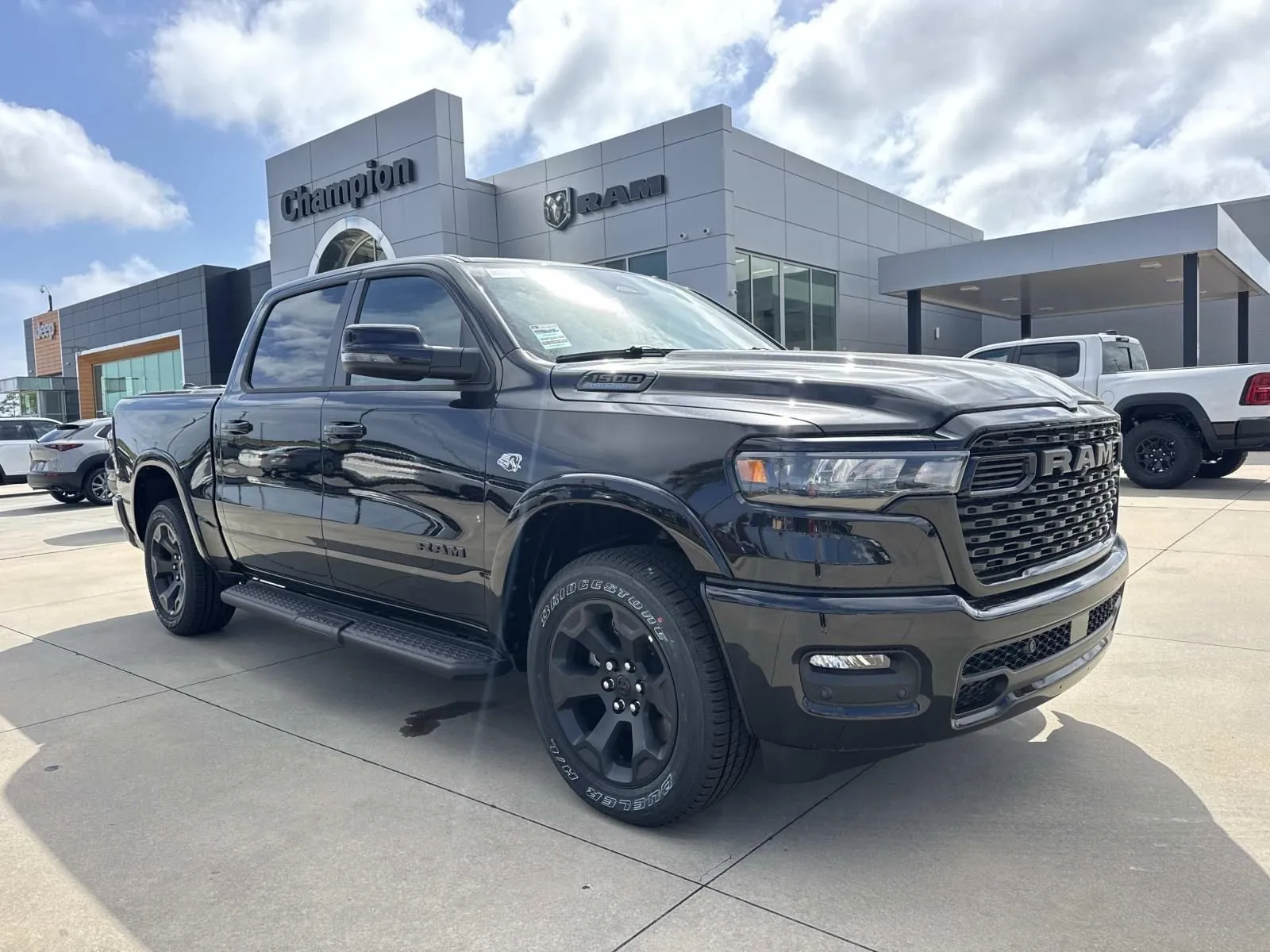 Black 2026 Ram 1500 Big Horn for sale in Gulfport, MS