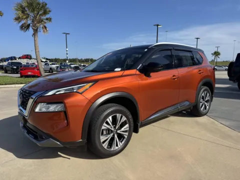 Another view of 2022 Nissan Rogue SL for sale in Gulfport, MS at Champion Chrysler Dodge Jeep Ram