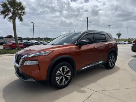 Another view of 2022 Nissan Rogue SL for sale in Gulfport, MS at Champion Chrysler Dodge Jeep Ram
