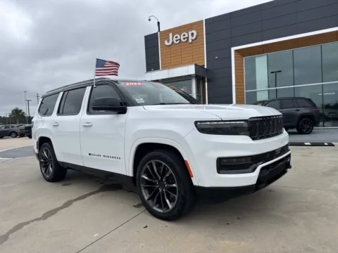 White 2025 Jeep Grand Wagoneer Series III Obsidian for sale in Gulfport, MS