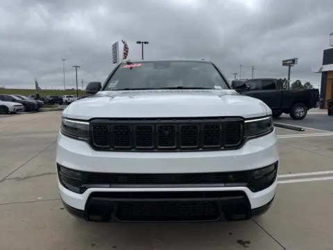 Photos of 2025 Jeep Grand Wagoneer Series III Obsidian for sale in Gulfport, MS at Champion Chrysler Dodge Jeep Ram