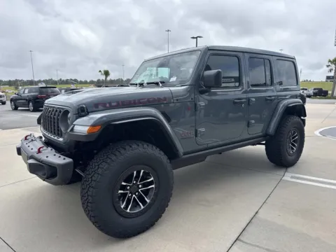 Another view of 2026 Jeep Wrangler Rubicon X for sale in Gulfport, MS at Champion Chrysler Dodge Jeep Ram