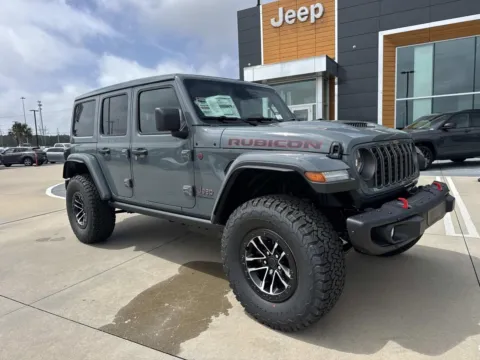 Blue 2026 Jeep Wrangler Rubicon X for sale in Gulfport, MS