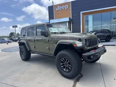 Unknown 2026 Jeep Wrangler Rubicon X for sale in Gulfport, MS