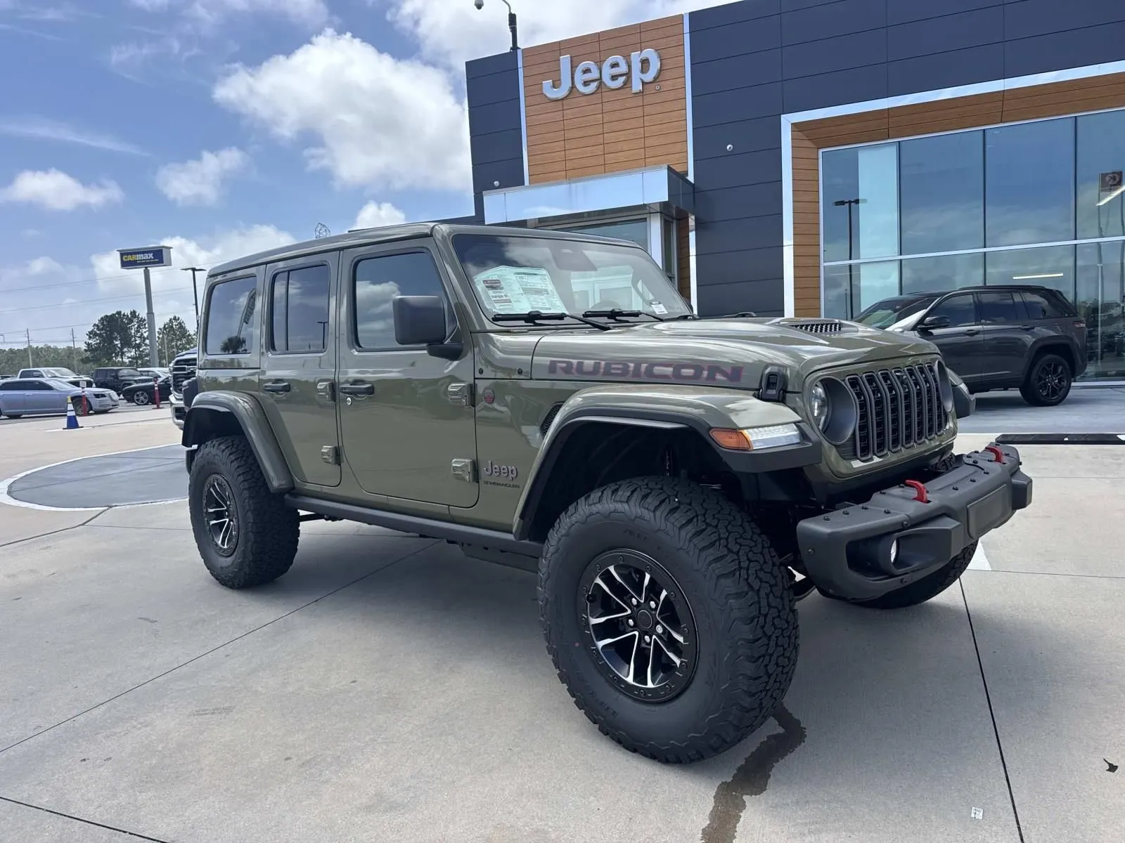Unknown 2026 Jeep Wrangler Rubicon X for sale in Gulfport, MS