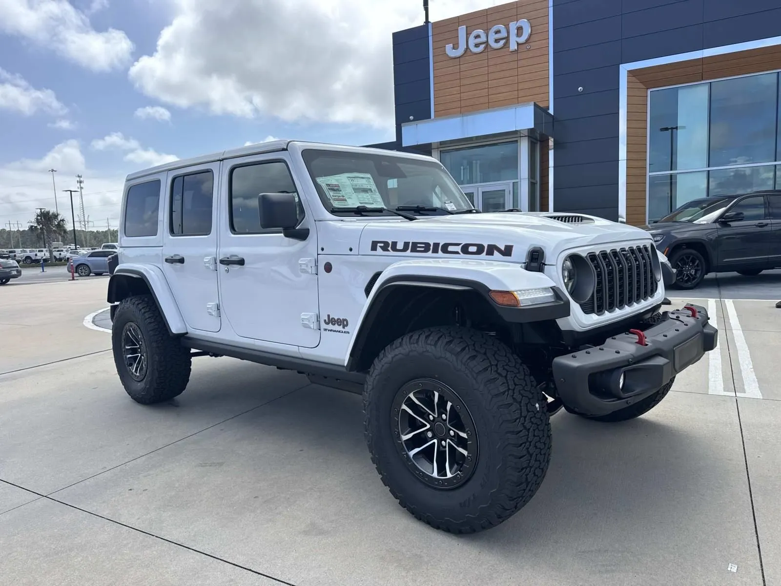 White 2026 Jeep Wrangler Rubicon X for sale in Gulfport, MS