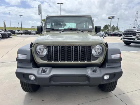 Photos of 2026 Jeep Wrangler Sport for sale in Gulfport, MS at Champion Chrysler Dodge Jeep Ram