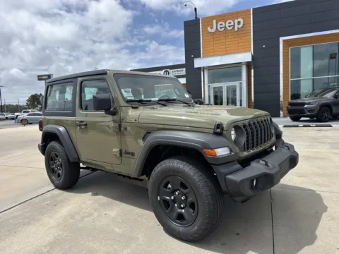 Unknown 2026 Jeep Wrangler Sport for sale in Gulfport, MS