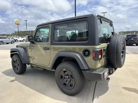 More photos of 2026 Jeep Wrangler Sport at Champion Chrysler Dodge Jeep Ram, MS