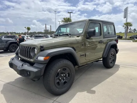 Another view of 2026 Jeep Wrangler Sport for sale in Gulfport, MS at Champion Chrysler Dodge Jeep Ram