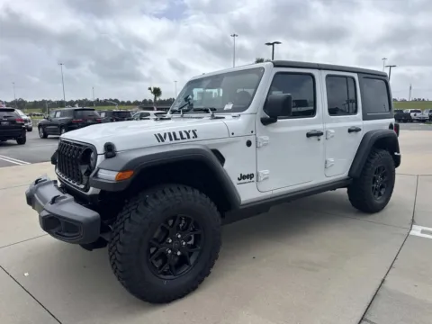 Another view of 2026 Jeep Wrangler Willys for sale in Gulfport, MS at Champion Chrysler Dodge Jeep Ram